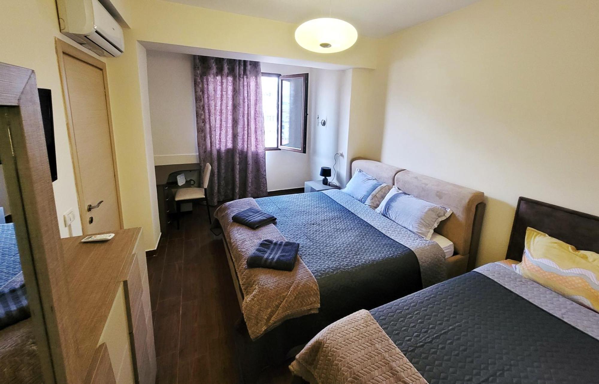 Spacious And Cozy Apartment Tirana Bagian luar foto